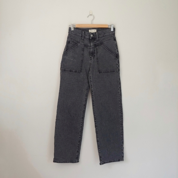 Madewell The Perfect Vintage Wide Leg Jean Size 25 - Picture 6 of 16